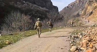 Bitlis'te mühimmat ve yaşam malzemesi ele geçirildi