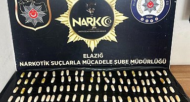 Bu kadarına pes: Uyuşturucu maddeyi midesinde saklamış