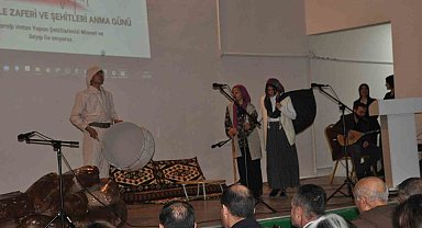 Bulanık'ta 18 Mart Çanakkale Zaferi ve Şehitleri Anma Günü programı