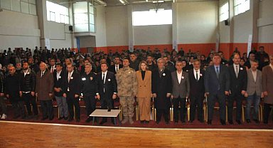 Bulanık'ta "İstiklal Marşı'nın Kabulü ve Mehmet Akif Ersoy'u Anma Günü" programı