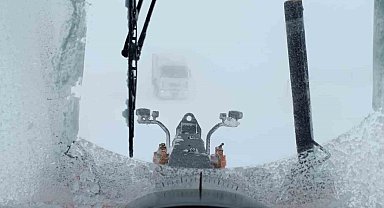 Çaldıran-Doğubayazıt kara yolu ulaşıma kapatıldı