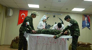 Çanakkale Zaferinin yıldönümü Posof'ta kutlandı