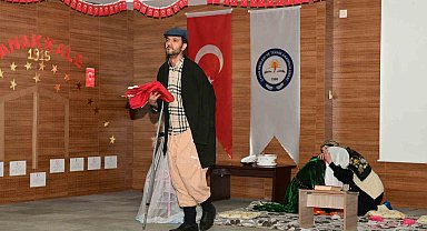 Çatak'ta 18 Mart Çanakkale Zaferi ve Şehitleri Anma Günü programı