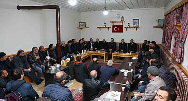 Çatalarmut köyünde toplu iftar programı