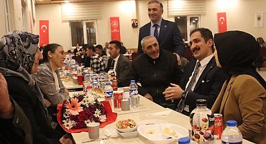 Çıldır Kaymakamlığı Şehit Aileleri ve Gaziler İçin İftar Yemeği Verdi