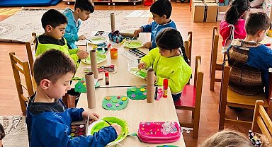 Çıldır'da anaokulu öğrencilerine orman bilinci