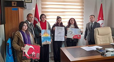 Çıldır'da başarılı öğrenciler ödüllendirildi