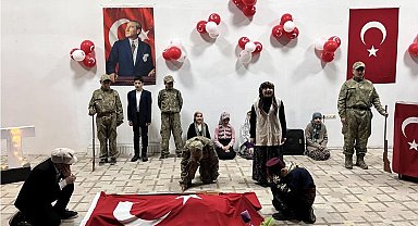 Çıldır'da Çanakkale Zaferi programı