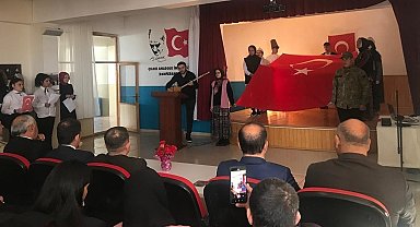 Çıldır'da İstiklal Marşının Kabulü Programı Düzenlendi