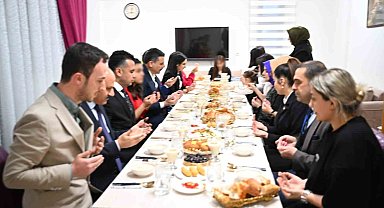 Çocuk evleri sitesinde iftar heyecanı