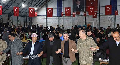 Çukurca'da Nevruz Bayramı coşkuyla kutlandı