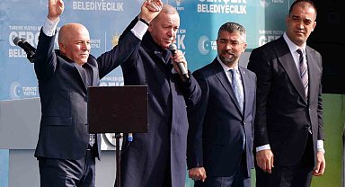 Cumhurbaşkanı Erdoğan Erzurum'da Cumhur İttifakı adaylarını tanıttı