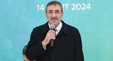 Cumhurbaşkanı Yardımcısı Yılmaz: ''Seçimlerden sonra siyasi istikrar ve güven ortamı pekişti''