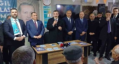 Cumhurbaşkanı Yardımcısı Yılmaz Malazgirt'te