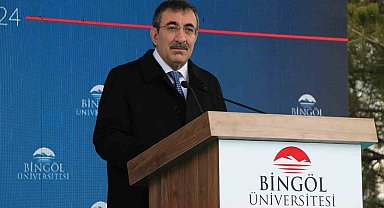 Cumhurbaşkanı Yardımcısı Yılmaz: 