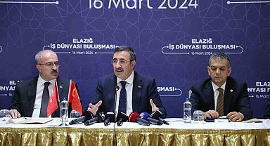 Cumhurbaşkanı Yardımcısı Yılmaz: "Ekonomimiz, 1 trilyon 119 milyar dolar bir büyüklüğe ulaştı"