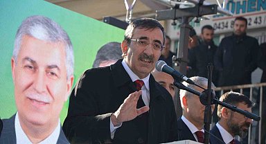 Cumhurbaşkanı Yardımcısı Yılmaz: "Ekrem İmamoğlu, verdiği vaatleri bile hatırlamıyor"