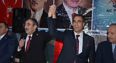 Cumhurbaşkanı Yardımcısı Yılmaz; "Oyunuzu kendinize, Bulanık'a verin"