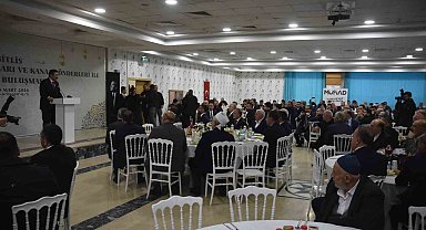 Cumhurbaşkanı Yardımcısı Yılmaz: "Özellikle tekstil alanında Bitlis tüm bölgenin üretim merkezi haline geliyor"