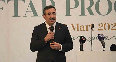 Cumhurbaşkanı Yardımcısı Yılmaz: "Siyasi istikrarın olmadığı yerde ekonomik gelişme de olmaz"