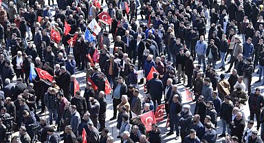 Cumhurbaşkanı Yardımcısı Yılmaz: "Tek sorunumuz enflasyon ve fiyatlar"