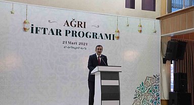 Cumhurbaşkanı Yardımcısı Yılmaz: "Terör tehdidini sınırlarımızın dışına atmamızla birlikte bölgemizde gözle görülür iyileşmeler oldu"