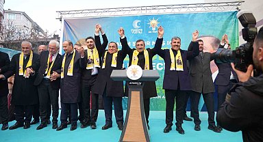 Cumhurbaşkanı Yardımcısı Yılmaz: 