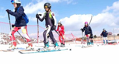Dağ Kayağı Gençler ve Büyükler Türkiye Şampiyonası Erzincan'da düzenlenecek