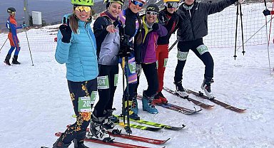 Dağ Kayağı Türkiye Şampiyonası Ergan'da yapıldı