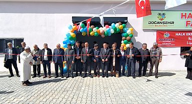 Doğanşehir'de toplu açılış