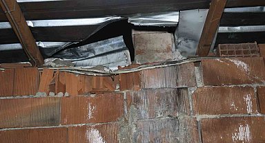 Dükkana girerek başına silah dayayan şahıs 48 bin TL'lik zarar verdi: 7 saattir polise direniyor