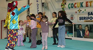 Elazığ Belediyesi, çocuklara unutulmaz bir Ramazan yaşatıyor