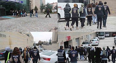 Elazığ merkezli 3 ilde yasa dışı bahis operasyonu: 18 gözaltı