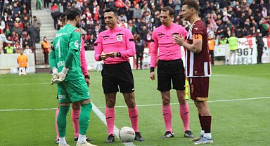 Elazığ takımlarına Akdeniz hakemleri