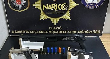 Elazığ'da asayiş operasyonlarında 10 kişi gözaltına alındı