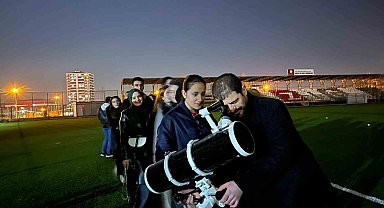 Elazığ'da gözlem etkinliği düzenlendi