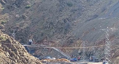 Elazığ'da maden ocağında göçük: 2 yaralı
