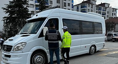 Elazığ'da okul önü denetimleri sürüyor