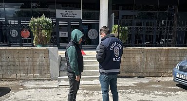 Elazığ'da okul önü denetimleri sürüyor