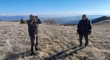 Elazığ'da yasa dışı avcılık yapan bir kişiye idari işlem uygulandı