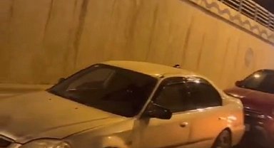 Elazığ'da zincirleme trafik kazası: 1 yaralı