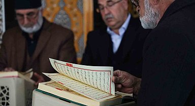 Elazığ'ın camileri mukabele halkalarıyla şenlendi