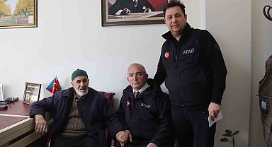 Emeklilik maaşını Gazze'ye bağışladı