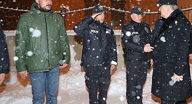 Emniyet Müdürü Yırtar personelle sahur yaptı