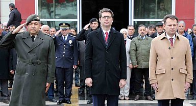 Erciş'te 18 Mart Çanakkale Zaferi ve Şehitleri Anma Günü programı düzenlendi