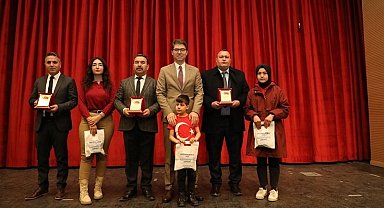 Erciş'te "İstiklal Marşı'nın Kabulü ve Mehmet Akif Ersoy'u Anma Günü"