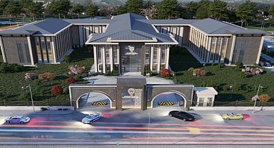 Erzincan İl Emniyet Müdürlüğü hizmet binaları yapım işi ihalesi yapıldı