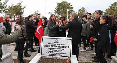 Erzincan'da 18 Mart Çanakkale Zaferi ve şehitler anıldı