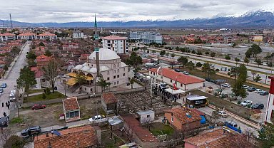 Erzincan'da Kur'an Kursu temeli dualarla atıldı