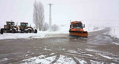 Erzincan'da mart karı